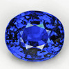 6.5x5.5 mm { 1.07 cts } Oval Extreme Brilliancy Intense Royal Blue Sapphire Natural {Flawless-VVS1}--AAA Grade--FREE CERTIFICATE