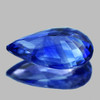 9x6 mm { 1.09 cts} Pear Cut AAA Fire Intense Ceylon Blue Sapphire Natural {Flawless-VVS}--AAA Grade