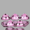 3.50 mm 5 pcs Round AAA Fire AAA Cherry Blossoms Pink Spinel Natural {Flawless-VVS}--AAA Grade 3.50 mm 5 pcs Round AAA Fire AAA Cherry Blossoms Pink Spinel Natural {Flawless-VVS}--AAA Grade