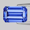 7.5x5 mm { 1.45 cts} Octagon Emerald Cut AAA Neon Natural AAA Ceylon Blue Sapphire {Flawless-VVS}--AAA Grade--FREE CERTIFICATE