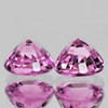 3.80 mm 2 pcs Round AAA Fire AAA Cherry Blossoms Pink Spinel Natural {Flawless-VVS}--AAA Grade 3.80 mm 2 pcs Round AAA Fire AAA Cherry Blossoms Pink Spinel Natural {Flawless-VVS}--AAA Grade