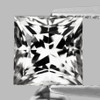 6.00 mm { 1.17 cts } Square Princess Cut Extreme Brilliancy Natural White Sapphire {Flawless-VVS1}--AAA Grade