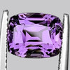 5.5x4.5 mm { 0.65 cts } Cushion Extreme Brilliancy Intense Magenta Purple Spinel Natural {Flawless-VVS}--AAA Grade