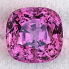 4.80 mm { 0.70 cts } Cushion Extreme Brilliancy Natural AAA Red Pink Spinel {Flawless-VVS}--AAA Grade