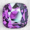 5.50 mm { 0.94 cts } Cushion Extreme Brilliancy Intense Magenta Purple Spinel Natural {Flawless-VVS}--AAA Grade