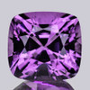 6x5.5 mm { 1.00 cts } Cushion Extreme Brilliancy Natural Magenta Purple Spinel {Flawless-VVS}--AAA Grade
