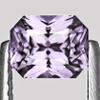 6x5 mm { 0.90 cts } Octagon Radiant Cut Extreme Brilliancy Natural Lilac Purple Spinel {Flawless-VVS}--AAA Grade