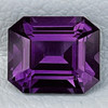 5.5x4.5 mm { 0.81 cts } Octagon Emerald Cut AAA Neon Intense Purple Spinel Natural {Flawless-VVS}
