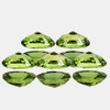 5x3 mm 5 pcs Oval AAA Fire AAA Australia Canary Green Sapphire Natural {Flawless-VVS}--AAA Grade