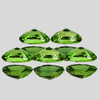 5x3 mm 5 pcs Oval AAA Fire Intense Australia Green Sapphire Natural {Flawless-VVS}--AAA Grade