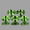5x3 mm 5 pcs Oval AAA Fire Intense Australia Green Sapphire Natural {Flawless-VVS}--AAA Grade
