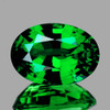 7x5 mm { 0.76 cts } Oval AAA Fire Best Emerald Green Tsavorite Garnet Natural { Flawless-VVS}--Premium Grade