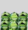 2.80 mm 6 pcs Square Machine Princess Cut Extreme Brilliancy AAA Australia Green Sapphire Natural {Flawless-VVS}--AAA Grade
