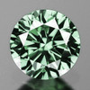 4.70 mm Round Machine Brilliant Cut Extreme Brilliancy Teal Blue Green Madagascar Sapphire Natural { Flawless-VVS )--AAA Grade