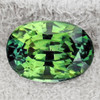 6x4 mm 1 pc Oval AAA Fire Intense Green Australia Sapphire Natural {Flawless-VVS}--AAA Grade