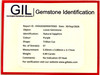 6.00 mm { 0.89 cts } Trillion Extreme Brilliancy Natural AAA Purple Pink Sapphire {UNHEATED}--FREE CERTIFICATE