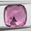 6.00 mm { 1.19 cts } Cushion Extreme Brilliancy Intense Pink Sapphire Natural {Flawless-VVS}--AAA Grade