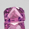 5.50 mm { 0.95 cts } Octagon Radiant Cut Extreme Brilliancy Intense Pink Purple Sapphire Natural {Flawless-VVS}--AAA Grade