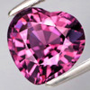6.00 mm { 1.07 cts } Heart AAA Fire Intense Pink Red Sapphire {Flawless-VVS}--Premium  Grade
