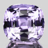 6.5x6 mm { 1.73 cts } Cushion Extreme Brilliancy Natural Lavender Spinel {Flawless-VVS}--AAA Grade