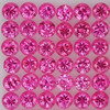 1.80 mm 30 pcs Round Machine Brilliant Cut Extreme Brilliancy Premium Jedi Pink Spinel Natural {Flawless-VVS}--Premium Grade