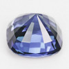 6.00 mm { 1.27 cts } Cushion AAA Fire Natural Blue Spinel {Flawless-VVS}--AAA Grade