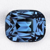 8x6 mm { 1.62 cts } Cushion Extreme Brilliancy Intense Blue Spinel Natural {Flawless-VVS}--AAA Grade