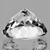 8.00 mm { 1.77 cts } Round Brilliant Cut Extreme Brilliancy Natural Diamond White Aquamarine {Flawless-VVS1}--AAA Grade