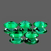 5x3 mm 5 pcs Oval Brilliant Cut AAA Fire Natural AAA Emerald Green Tsavorite Garnet {Flawless-VVS}--Premium Grade
