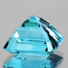 10.00 mm { 6.35 cts } Octagon Emerald Cut Best AAA Fire Intense Sky Blue Topaz Natural {Flawless-VVS1}--AAA Grade