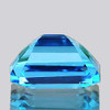 12x10 mm  { 7.88 cts } Octagon Emerald Cut AAA Fire Intense Sky Blue Topaz Natural {Flawless-VVS1}--AAA Grade