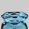 15x11 mm { 9.40 cts } Cushion Brilliant Cut AAA Fire Intense Sky Blue Topaz Natural {Flawless-VVS1}--AAA Grade