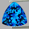 13.00 mm Trilliant Brilliant Cut AAA Fire Premium AAA Swiss Blue Topaz Natural {Flawless-VVS1}--AAA Grade