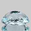 11x8 mm { 2.90 cts } Oval Brilliant Cut Extreme Brilliancy Natural Blue Aquamarine {Flawless-VVS}