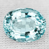 11x9 mm { 2.93 cts } Oval Cut Extreme Brilliancy Natural Blue Aquamarine {Flawless-VVS}