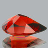 9x7 mm 1 pcs Pear Brilliant Cut AAA Fire Natural AAA Red Mozambique Garnet {Flawless-VVS1}--AAA Grade
