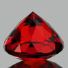 8.50 mm { 2.94 cts } Round Brilliant Cut Extreme Brilliancy Intense Red Mozambique Garnet Natural {Flawless-VVS1}--AAA Grade
