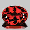 10x8 mm { 3.30 cts} Oval Brilliant Cut Extreme Brilliancy AAA Pink Orange Rhodolite Garnet Natural {Flawless-VVS}--AAA Grade