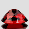 9x7 mm { 2.73 cts } Oval Brilliant Cut AAA Fire Intense AAA Red Mozambique Garnet Natural {Flawless-VVS1)--AAA Grade