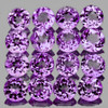 4.00 mm 16 pcs Round Brilliant Cut AAA Fire Natural Pink Purple Amethyst {Rose De France)  {Flawless-VVS1}