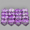 4.00 mm 16 pcs Round Brilliant Cut AAA Fire Natural Pink Purple Amethyst {Rose De France)  {Flawless-VVS1}