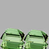 12x10 mm 2pcs Octagon Emerald Cut AAA Fire Intense Green Amethyst Natural {Flawless-VVS1}--AAA Grade