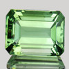 12x10 mm { 4.94 cts } Octagon Emerald Cut AAA Fire Intense Green Amethyst Natural {Flawless-VVS1}--AAA Grade