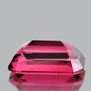 9x5.5 mm { 2.00 cts } Octagon Emerald Cut Best AAA Neon Natural Raspberry Pink Rhodolite Garnet (Umbalite) {Flawless-VVS1}--AAA Grade