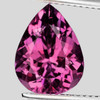 9x7 mm { 1.64 cts} Pear Brilliant Cut Extreme Brilliancy  AAA Raspberry Pink Rhodolite Garnet Natural (Umbalite) {Flawless-VVS1}--AAA Grade