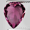 9x7 mm { 1.64 cts} Pear Brilliant Cut Extreme Brilliancy  AAA Raspberry Pink Rhodolite Garnet Natural (Umbalite) {Flawless-VVS1}--AAA Grade