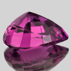9x7 mm { 2.09 cts} Pear Extreme Brilliancy Intense Pink Purple Rhodolite Garnet Natural (Umbalite) {Flawless-VVS1}--AAA Grade