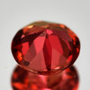 4.50 mm Round Brilliant Cut AAA Fire Intense Orange Red Spinel Natural {Flawless-VVS}--AAA Grade