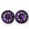 4.20 mm 2 pcs Round Brilliant Cut AAA Fire AAA Titanium Purple Spinel Natural {Flawless-VVS}