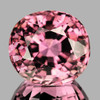 6x5 mm { 0.90 cts } Oval Cut Extreme Brilliancy Natural Padparadscha Pink Spinel {Flawless-VVS}--AAA Grade